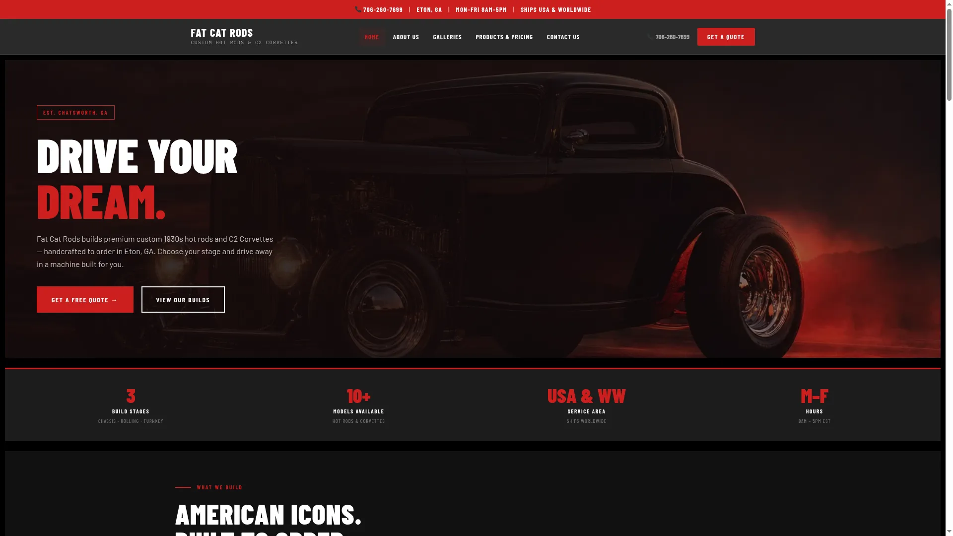 Fatcatrods.com