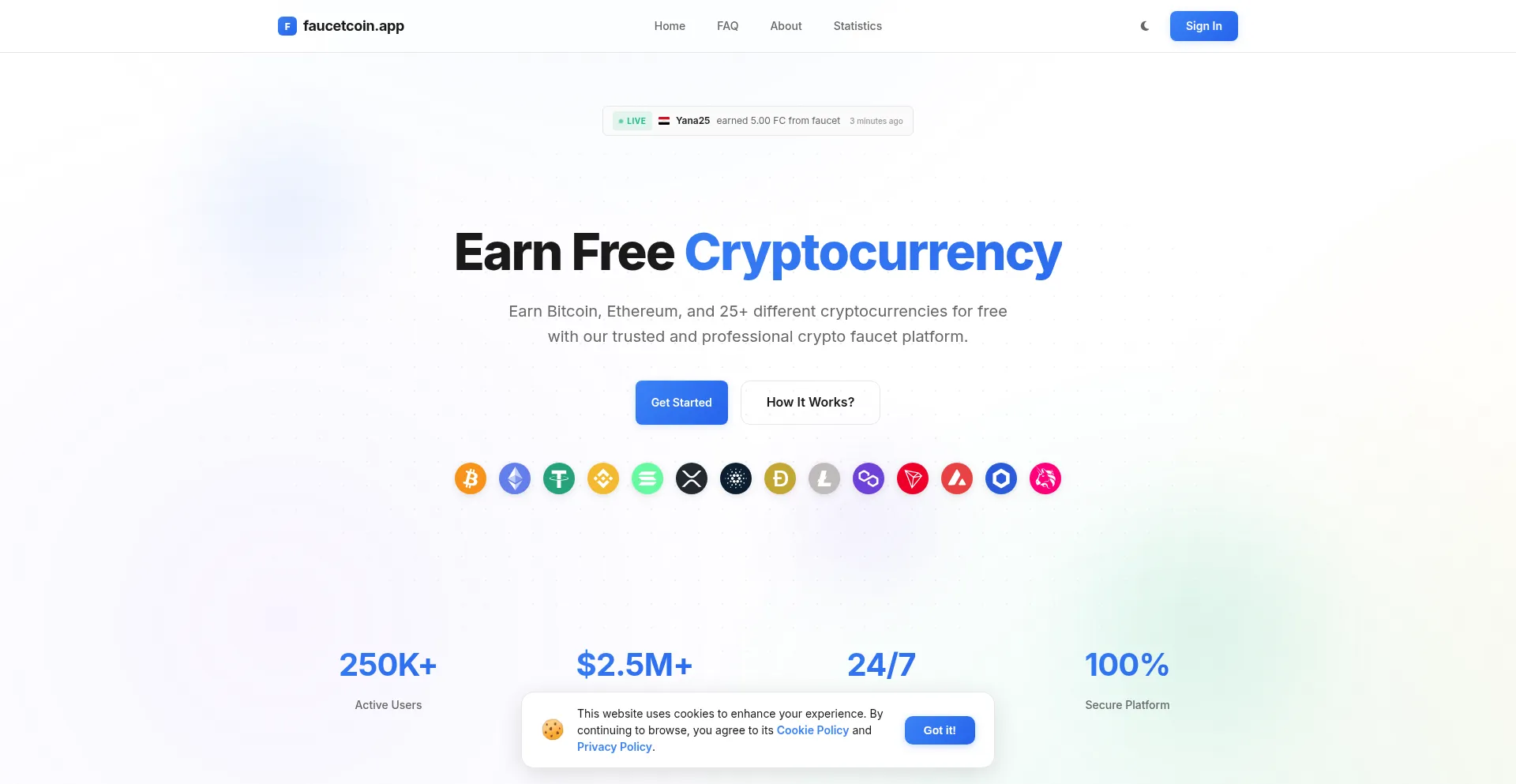 Faucetcoin.app