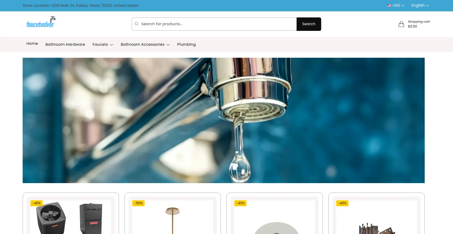 Faucetvalvor.com