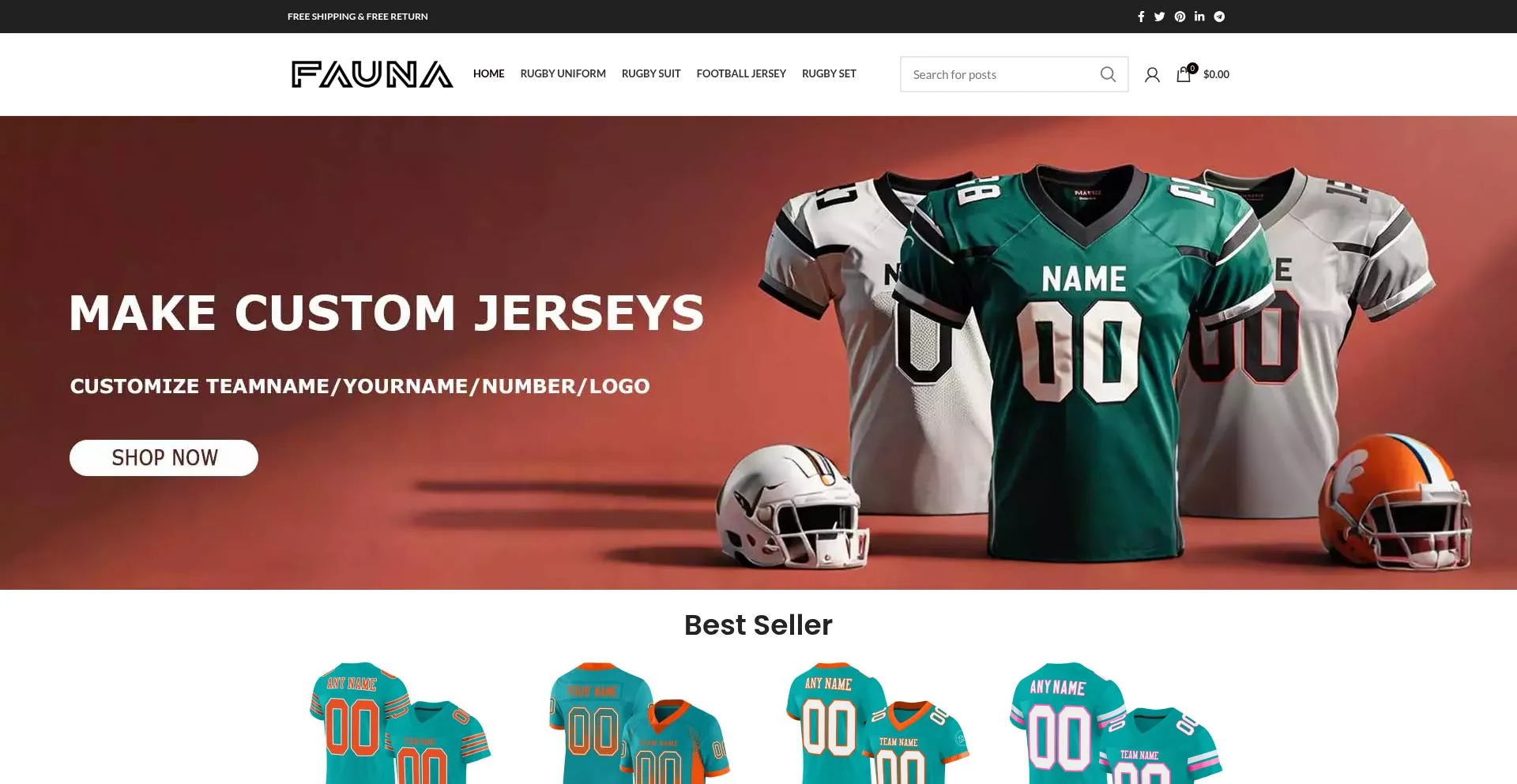 Ist Faunasports.com sicher und vertrauenswürdig?