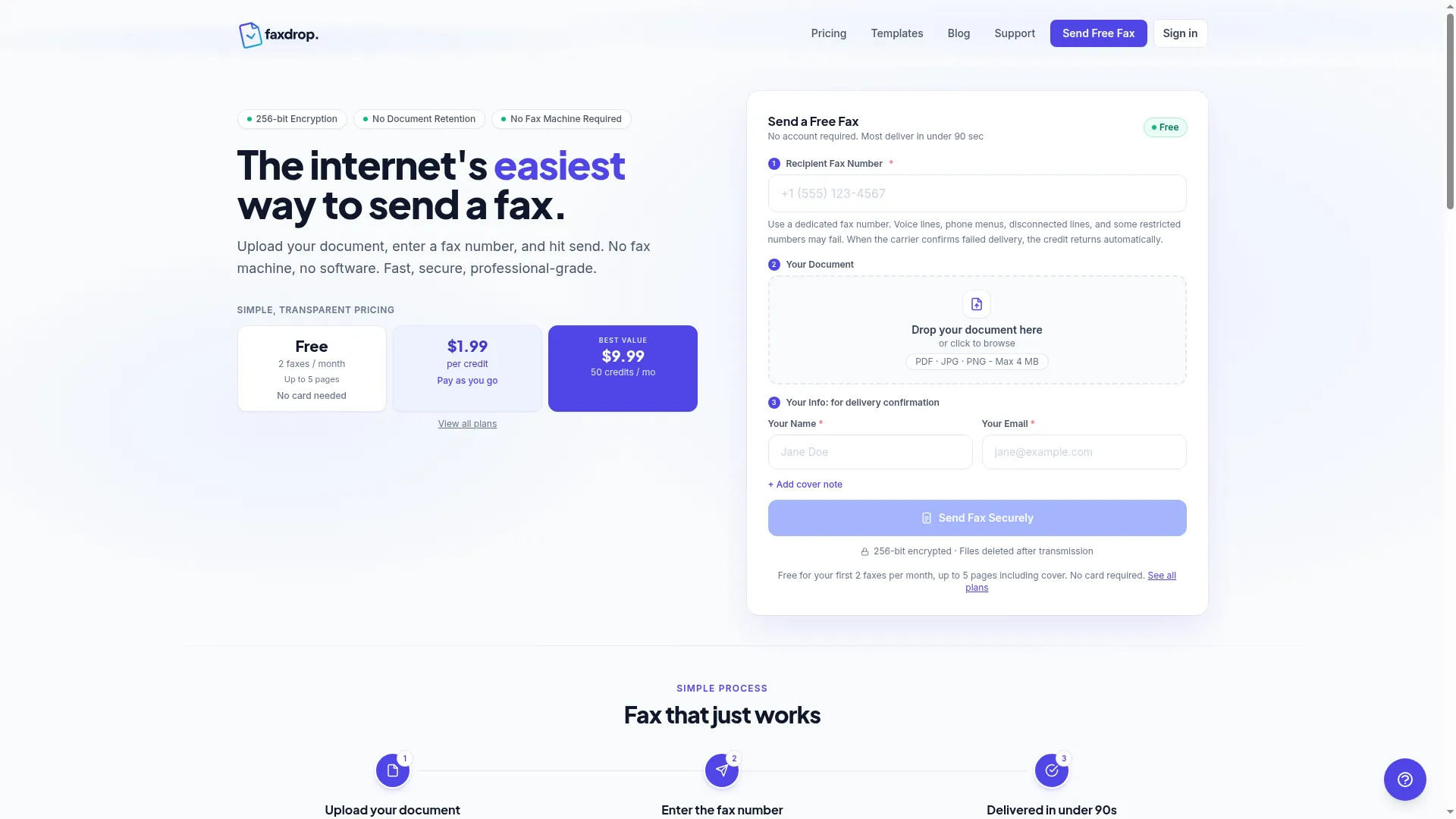 Faxdrop.com