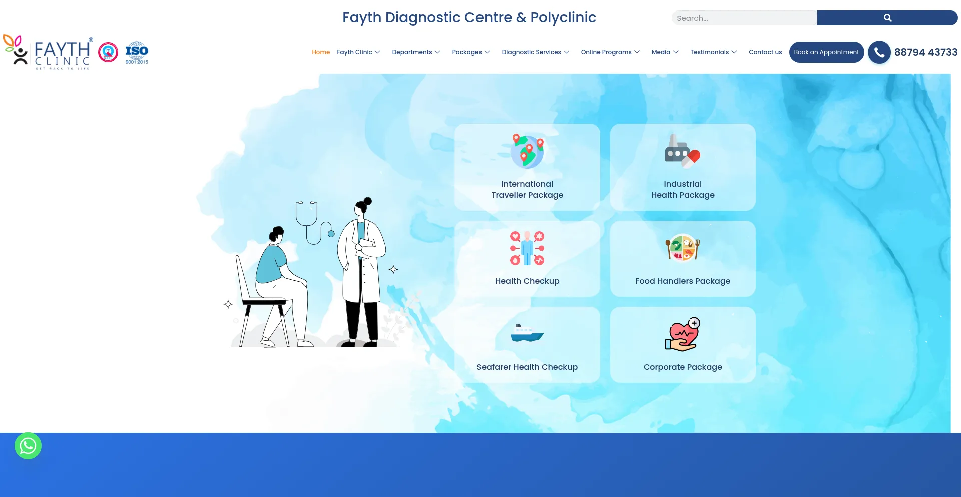 Ist Faythclinic.com sicher und vertrauenswürdig?