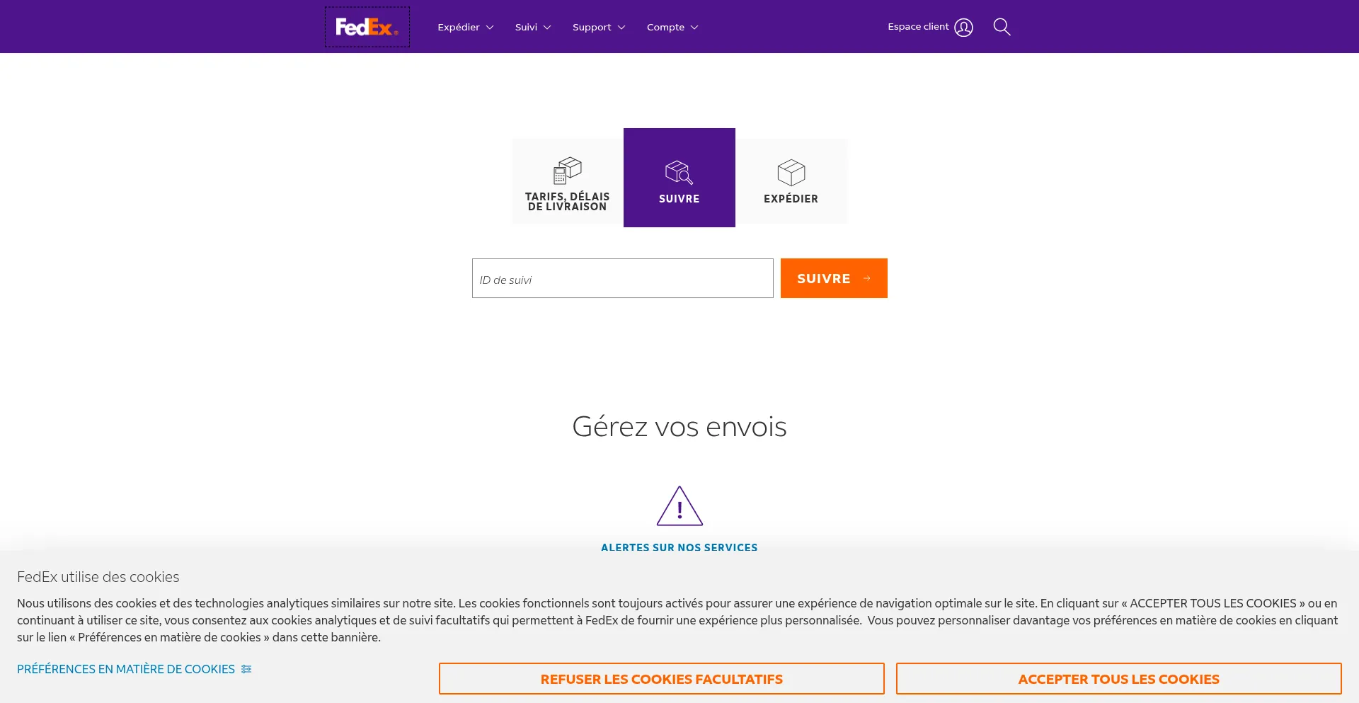Fedex.fr