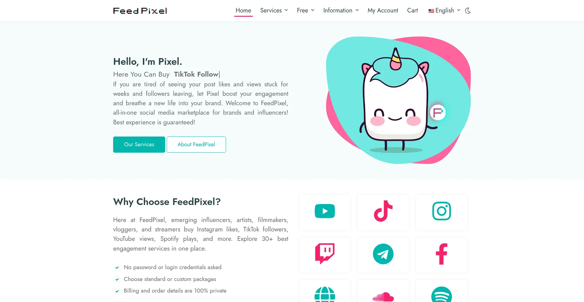 Feedpixel.com