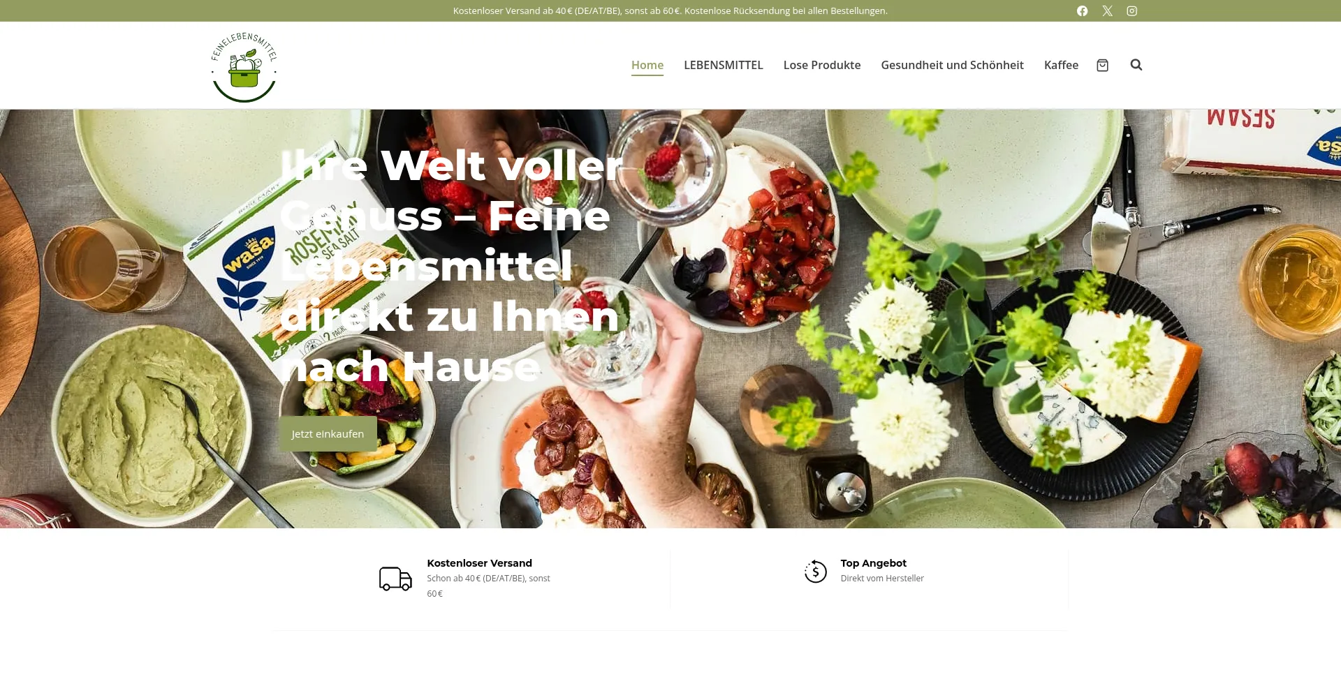 Feinelebensmittel.com