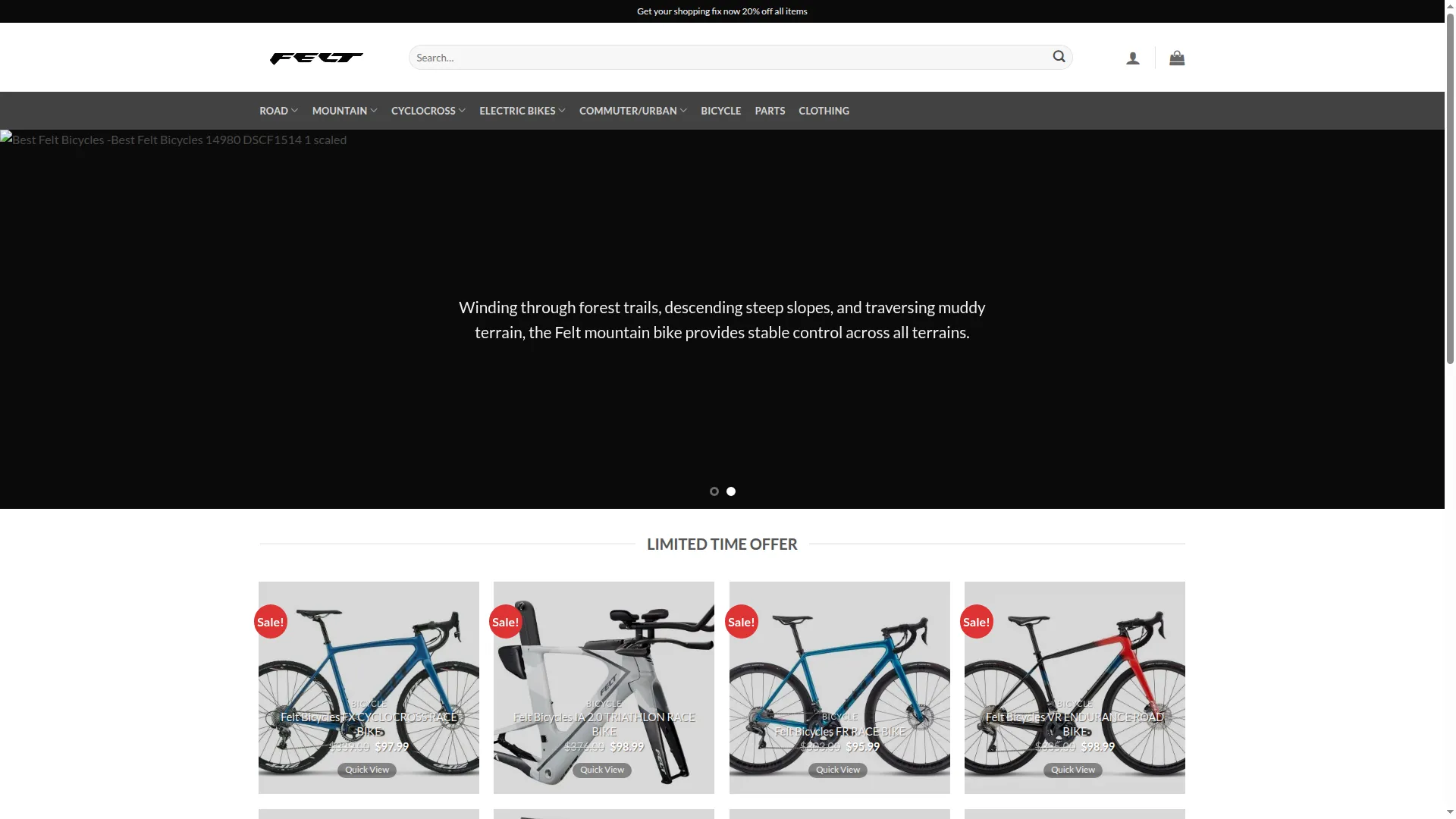 Feltbicyclestores.com