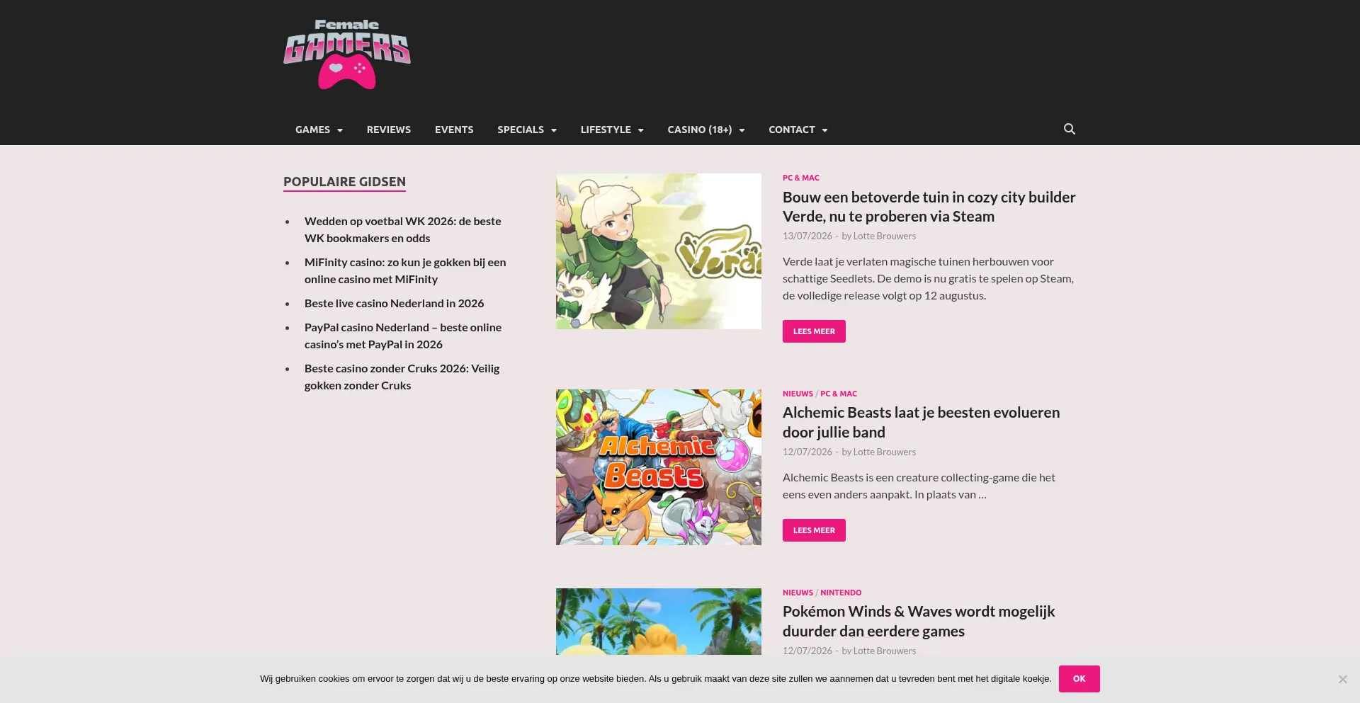Female-gamers.nl