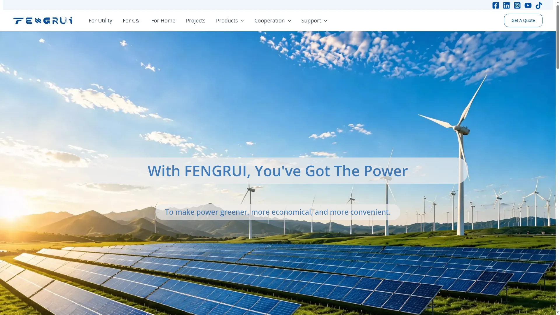Fengruienergy.com