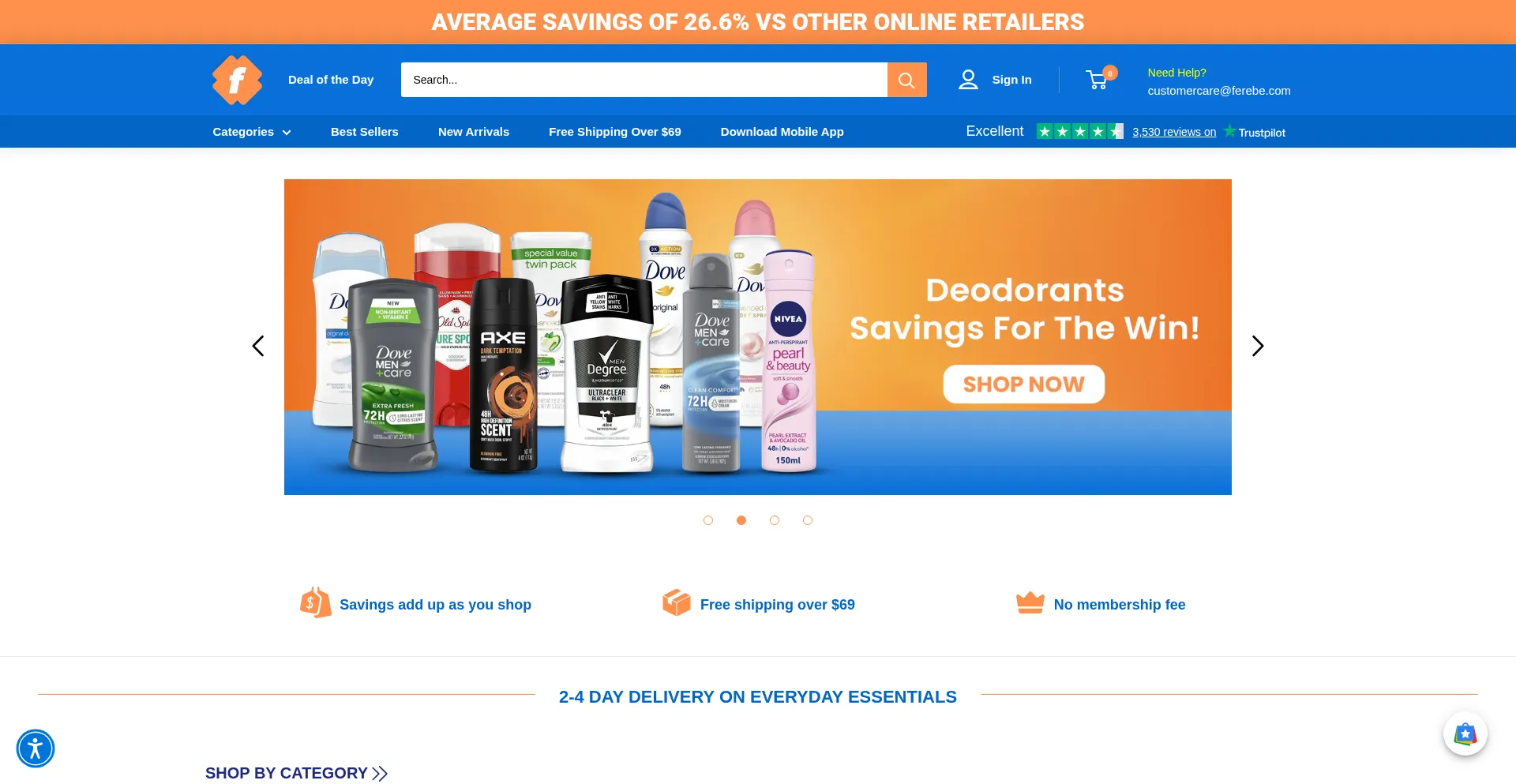 Ist Ferebe.com sicher und vertrauenswürdig?