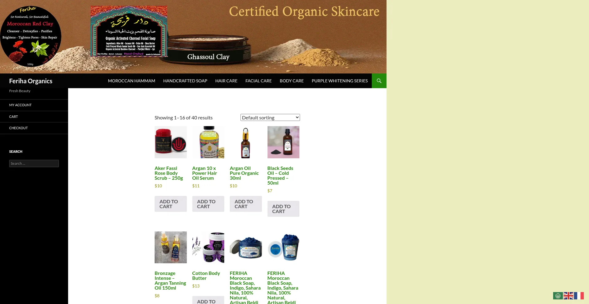 Ferihaorganics.com