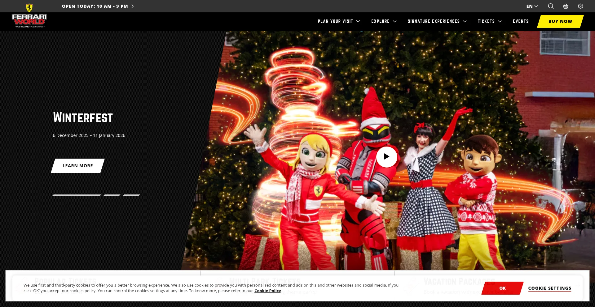 Ferrariworldabudhabi.com