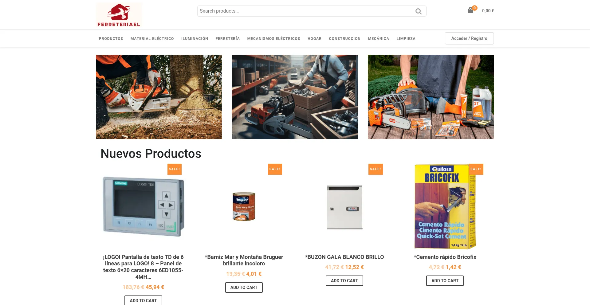 Ferreteriael.com