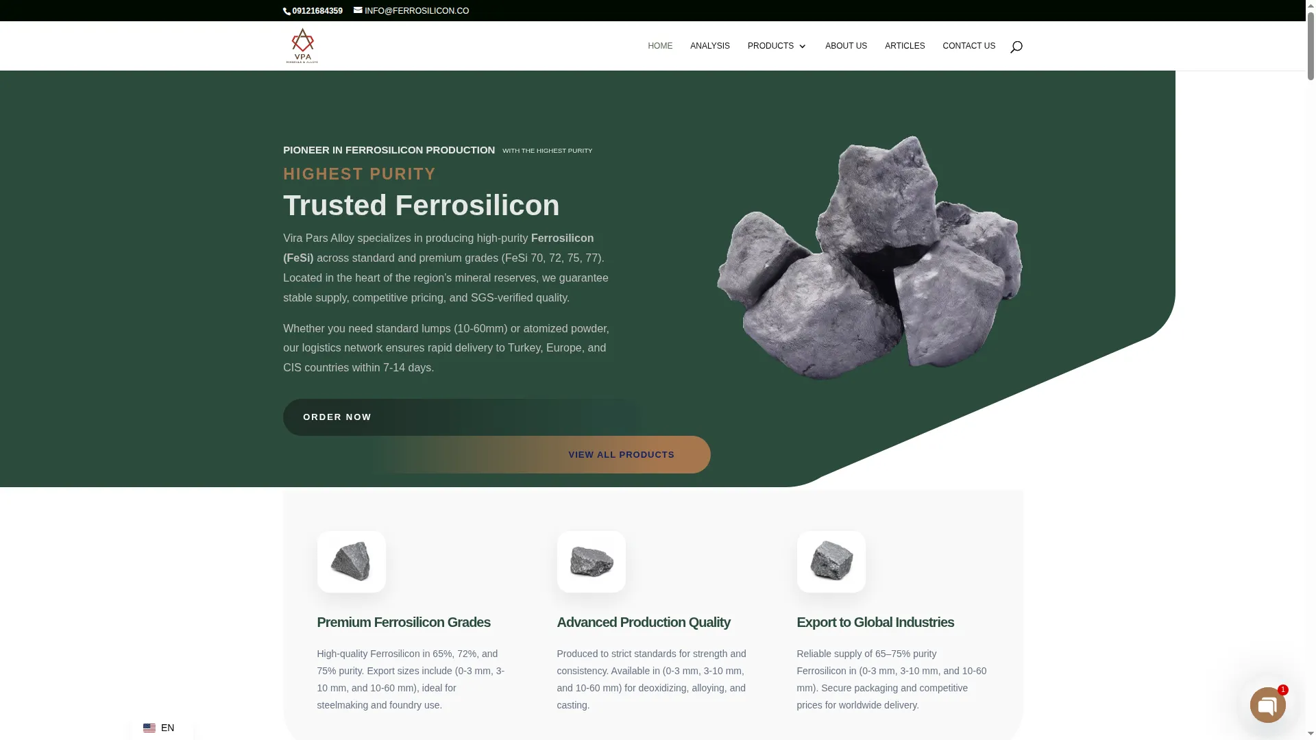 Ferrosilicon.co