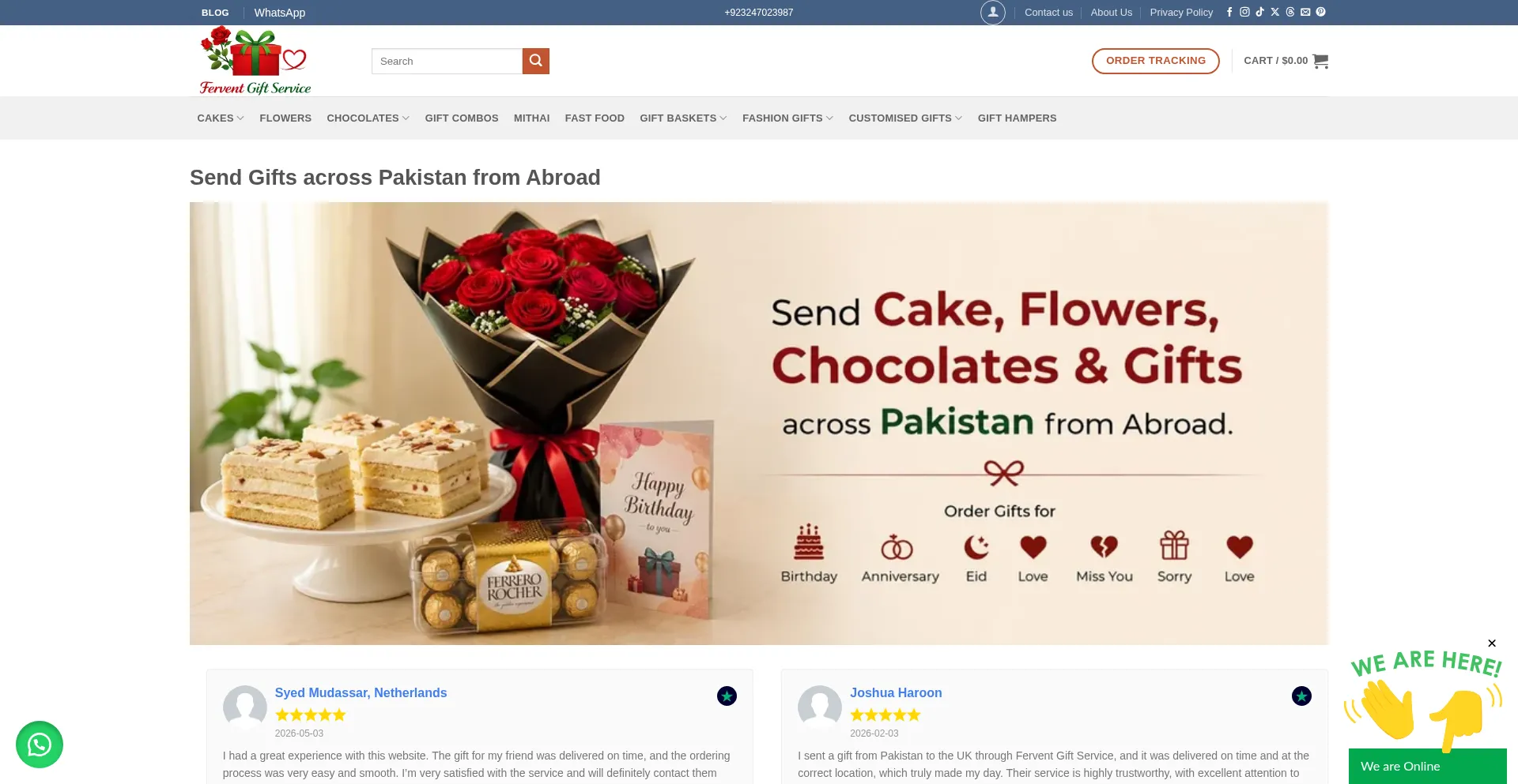 Ferventgiftservice.com
