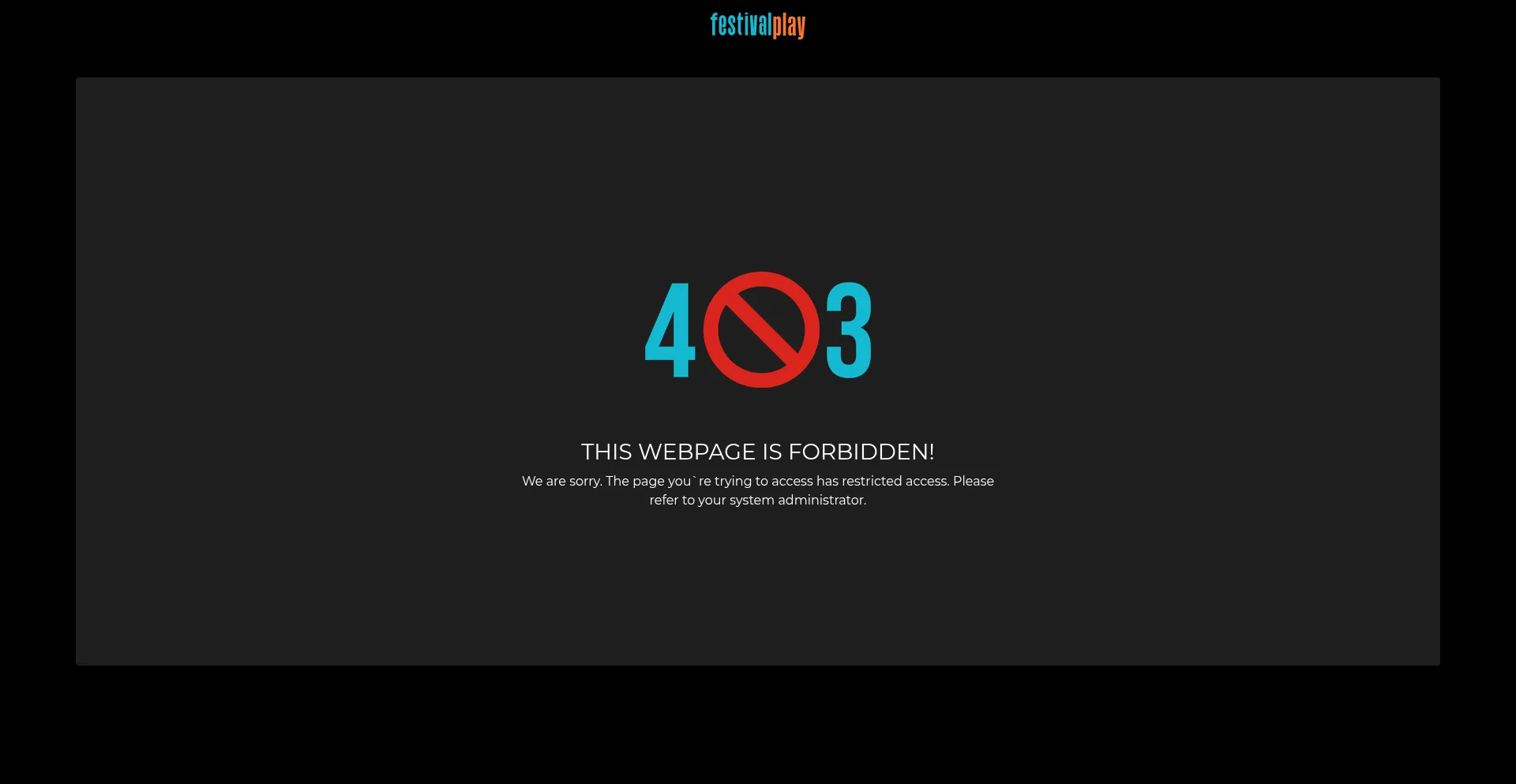 Festivalplay99.com