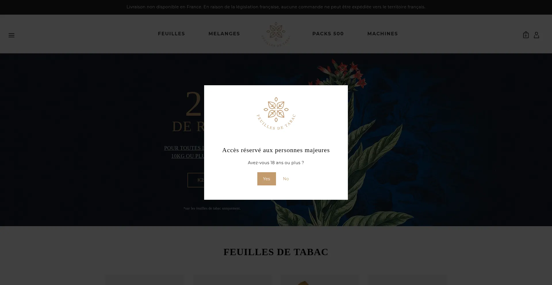 Ist Feuilles-tabac.be sicher und vertrauenswürdig?