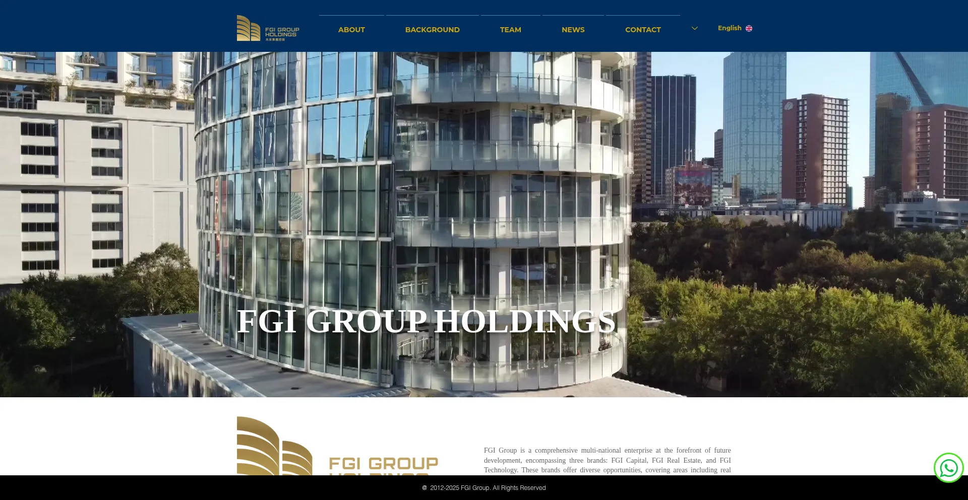 Ist Fgi-holdings.com sicher und vertrauenswürdig?