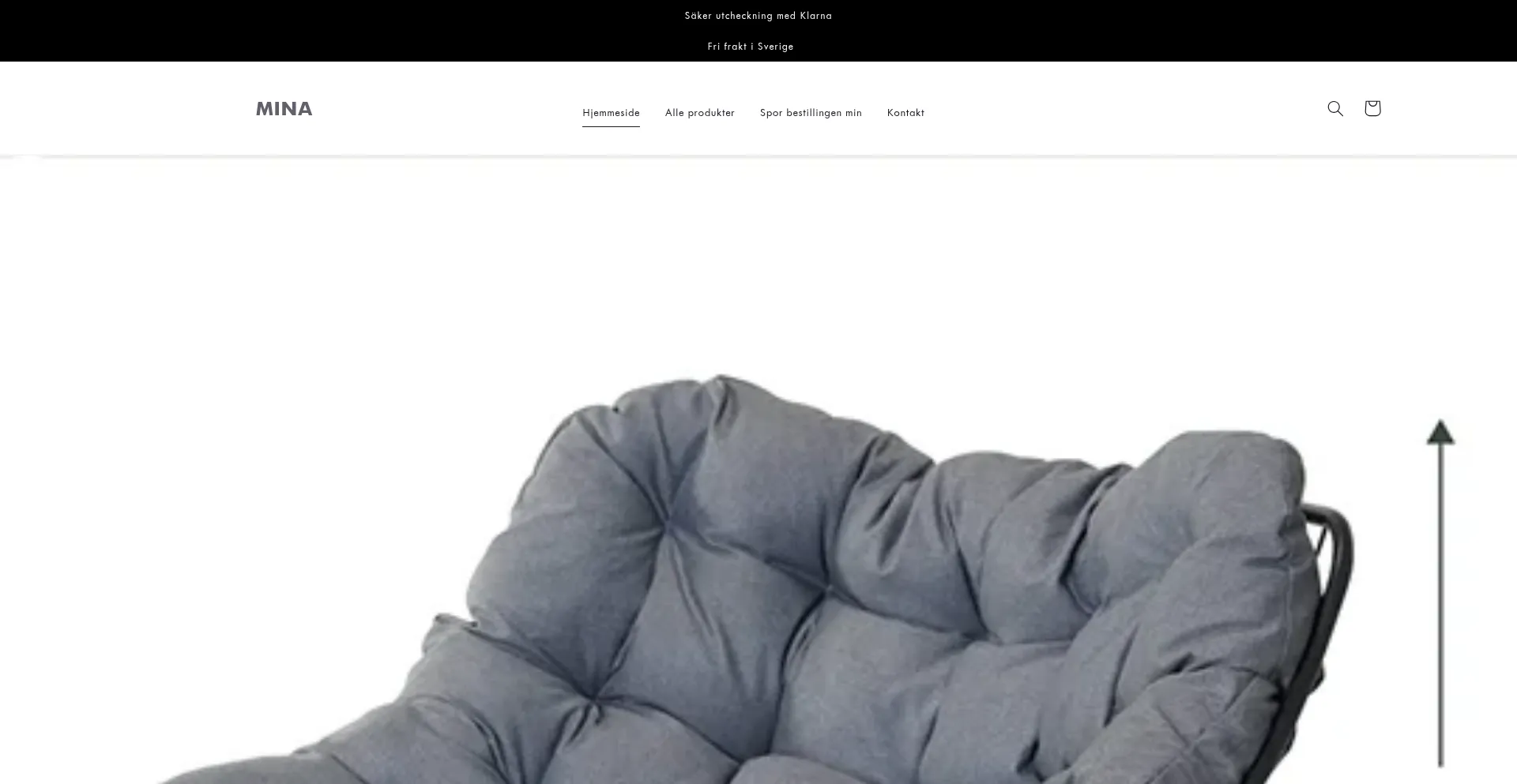 Website screenshot of Fi-mina.com