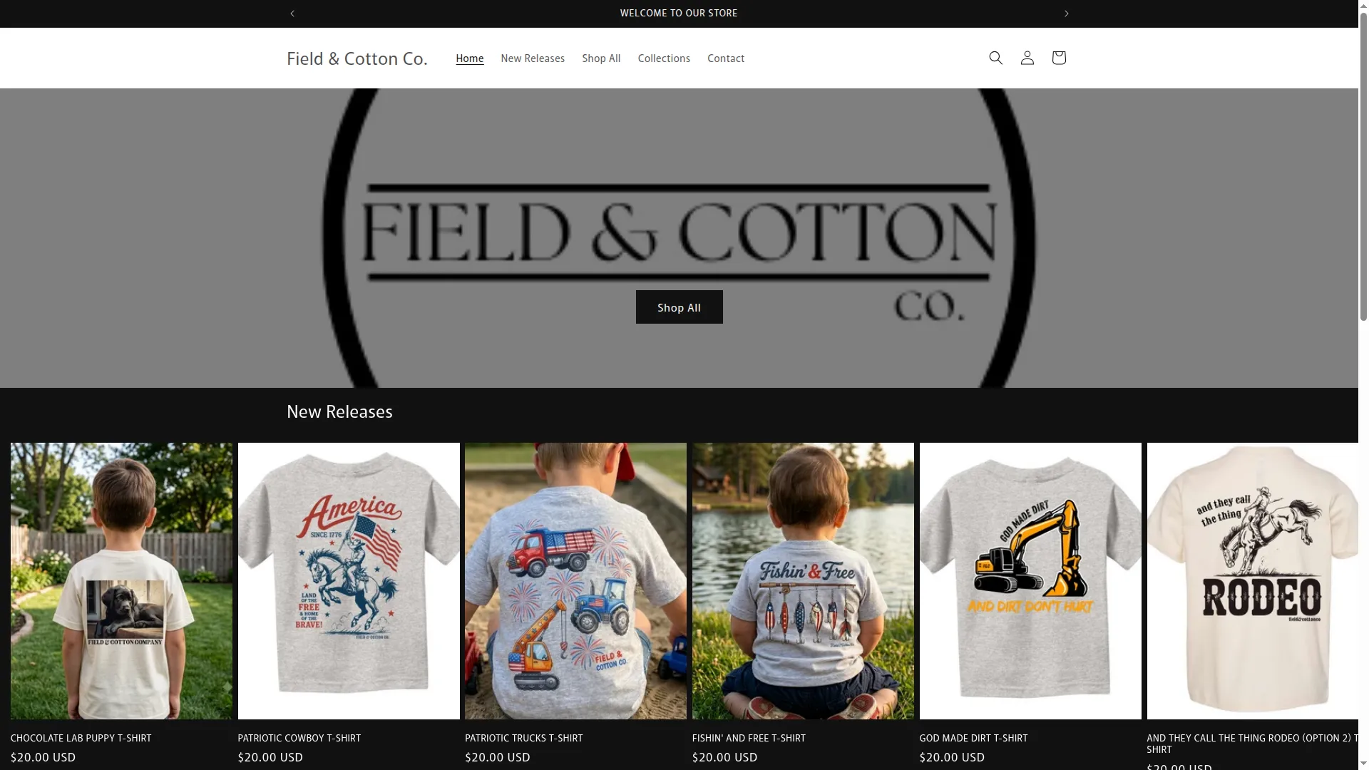 Fieldandcotton.com