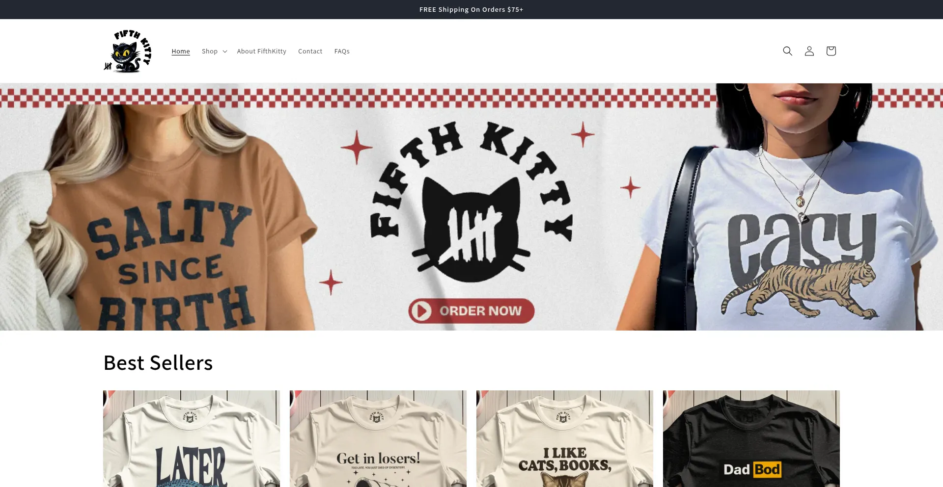 Ist Fifthkitty.com sicher und vertrauenswürdig?