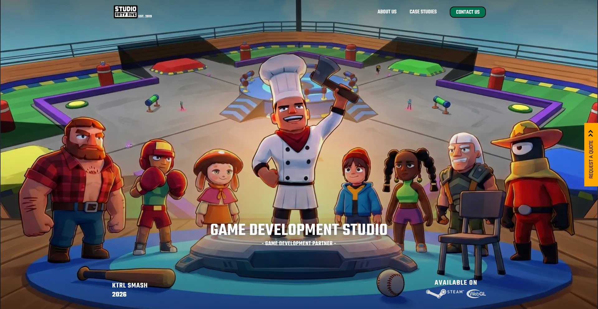 Fiftyfivegamestudio.com