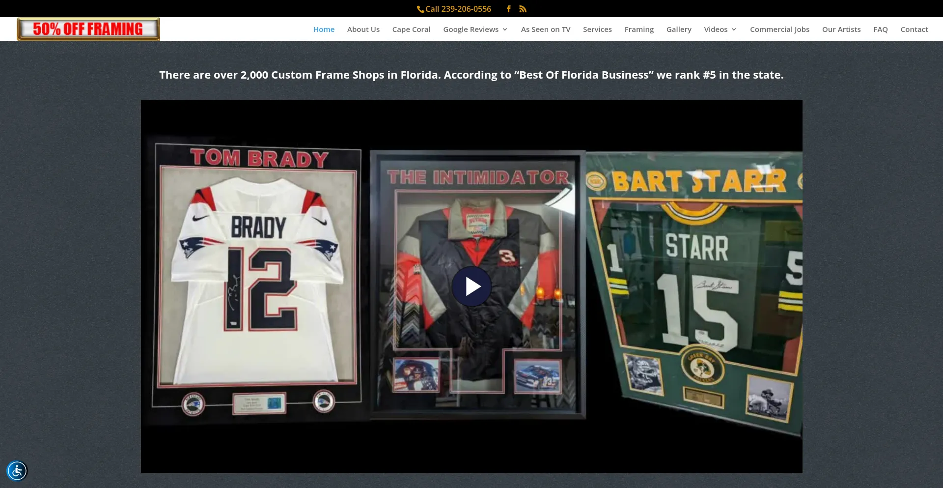 Fiftypercentoffframing.com