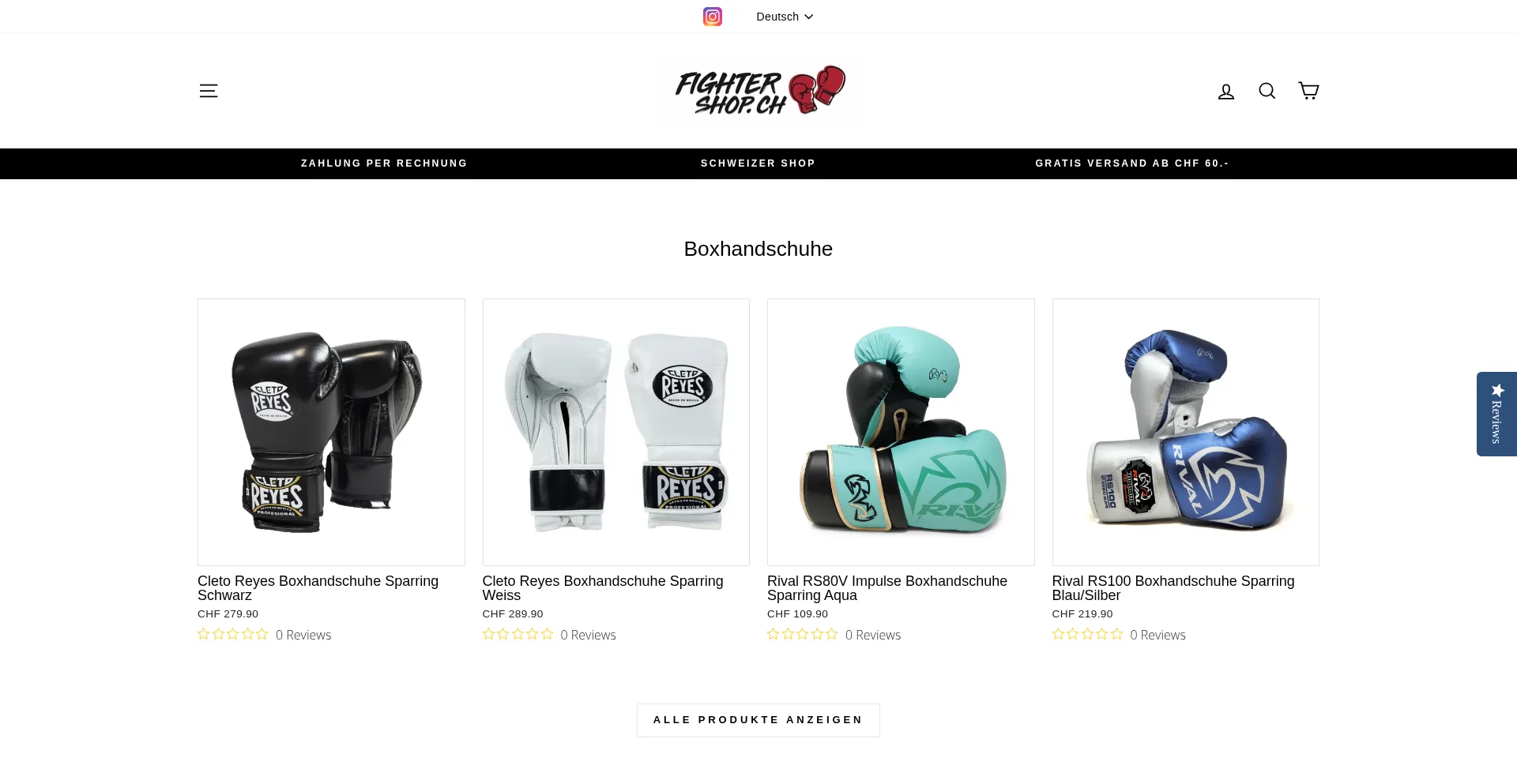 Ist Fightershop.ch sicher und vertrauenswürdig?