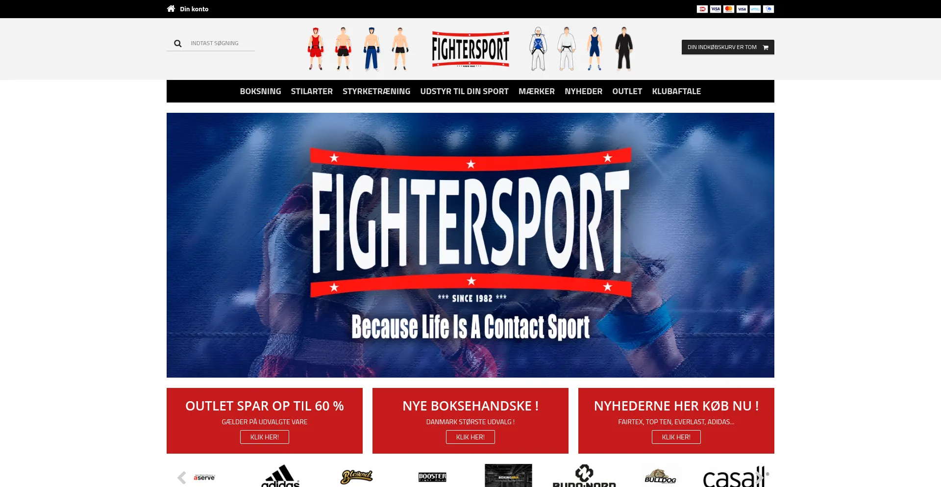 Ist Fightersport.dk sicher und vertrauenswürdig?