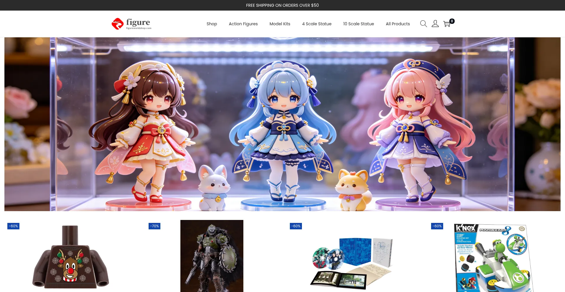 Figureworldshop.com