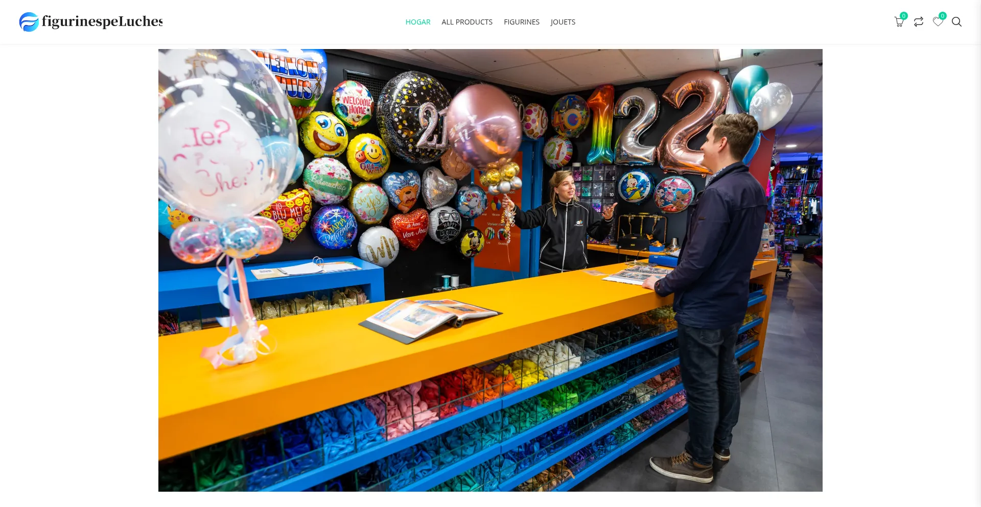 Website screenshot of Figurinespeluches.com