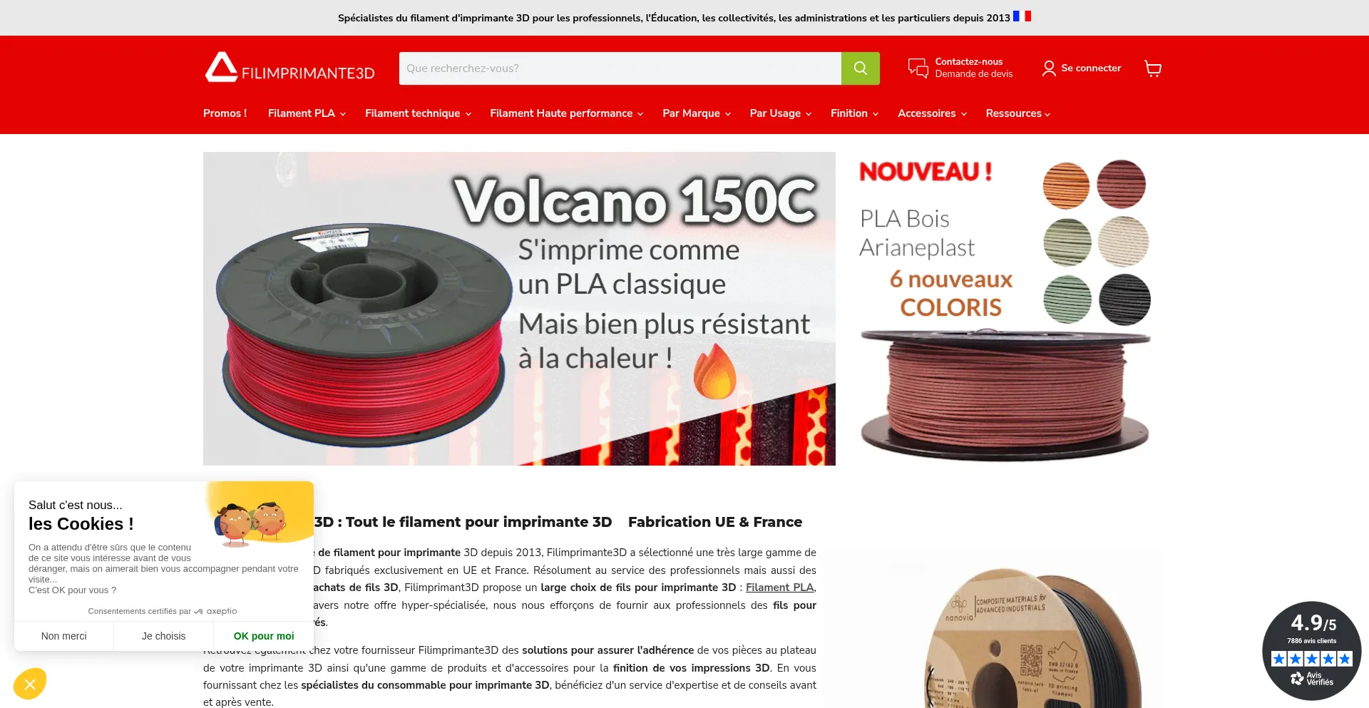 Filimprimante3d.fr