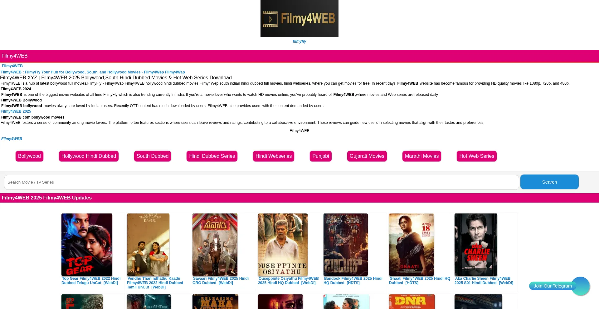 Ist Filmy4web.website sicher und vertrauenswürdig?