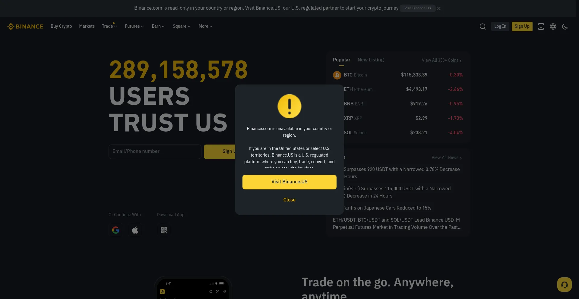 Ist Finance-trade.co sicher und vertrauenswürdig?