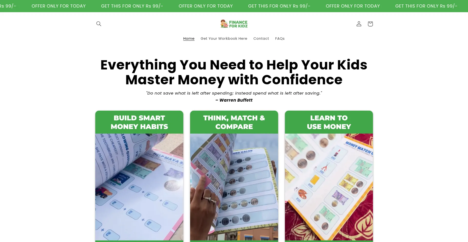 Ist Financeforkidz.com sicher und vertrauenswürdig?