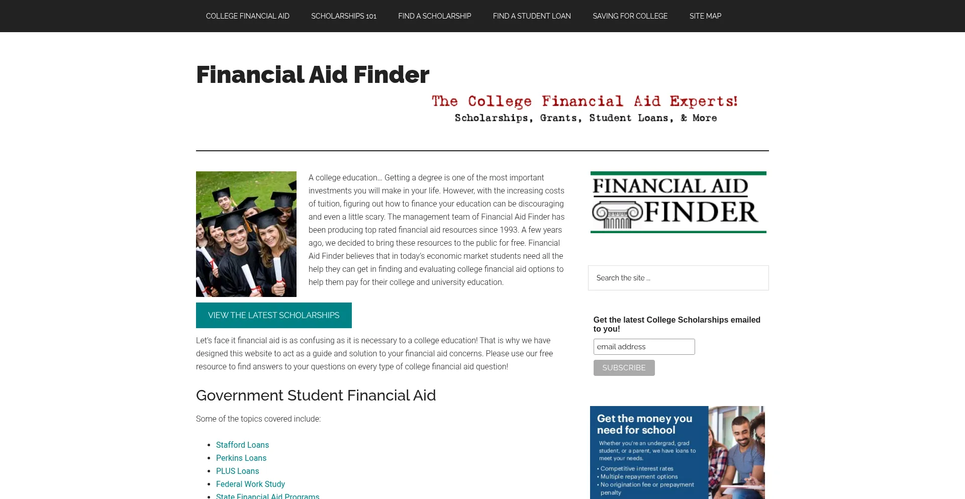 Financialaidfinder.com