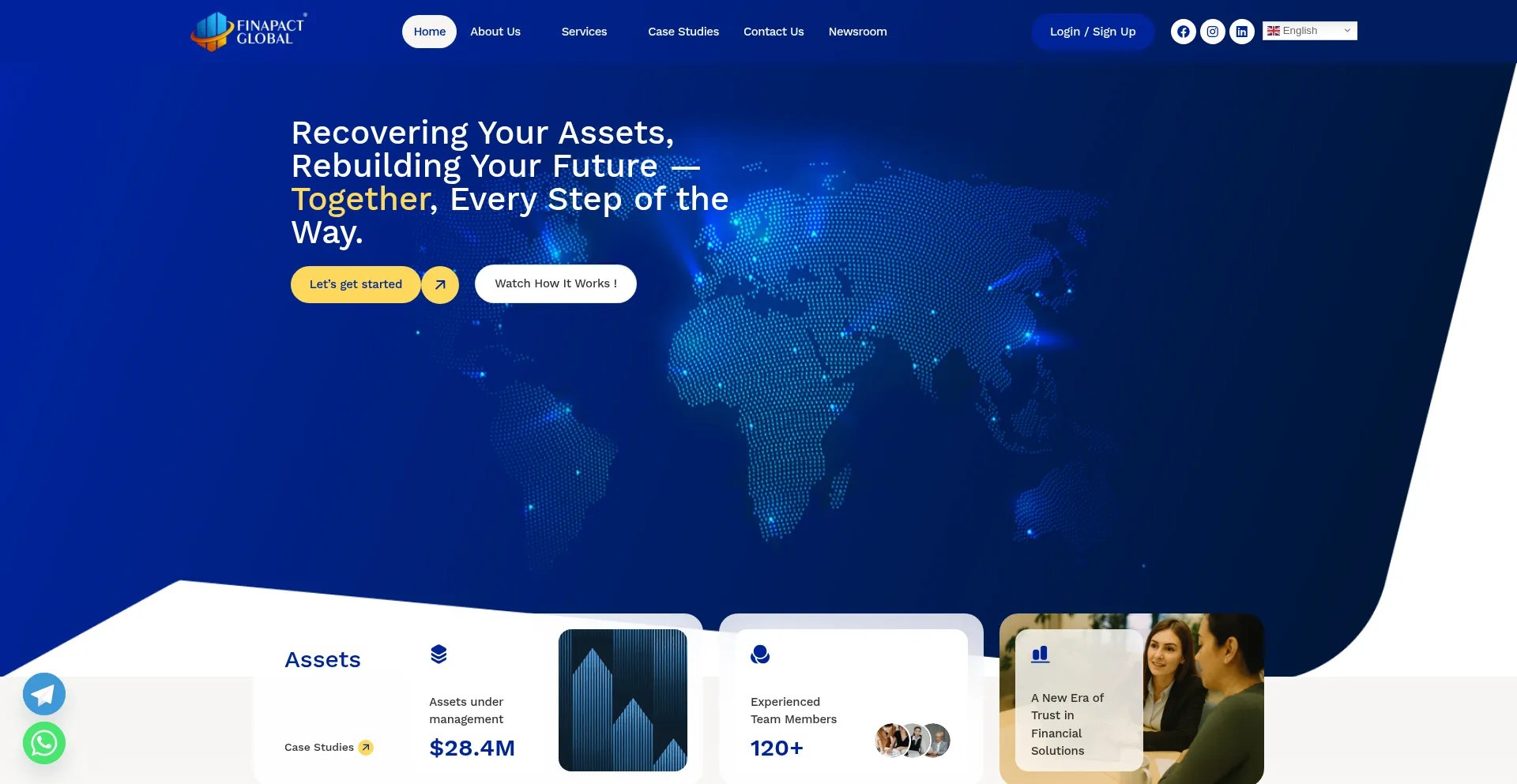 Ist Finapactglobal.com sicher und vertrauenswürdig?