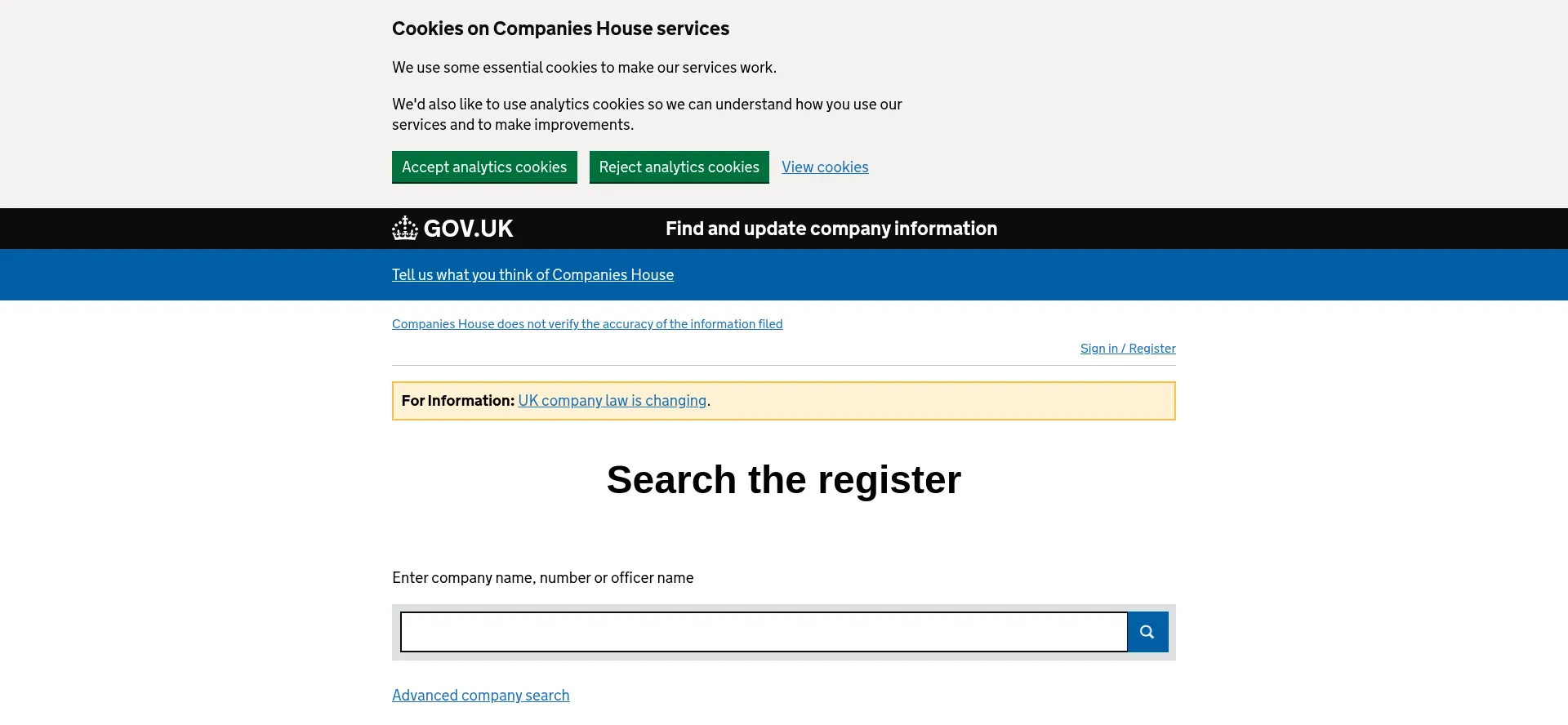 Find-and-update.company-information.service.gov.uk