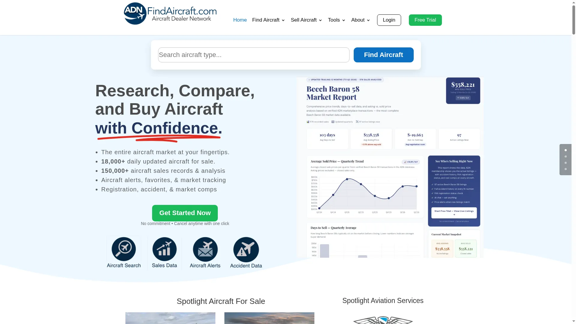 Findaircraft.com