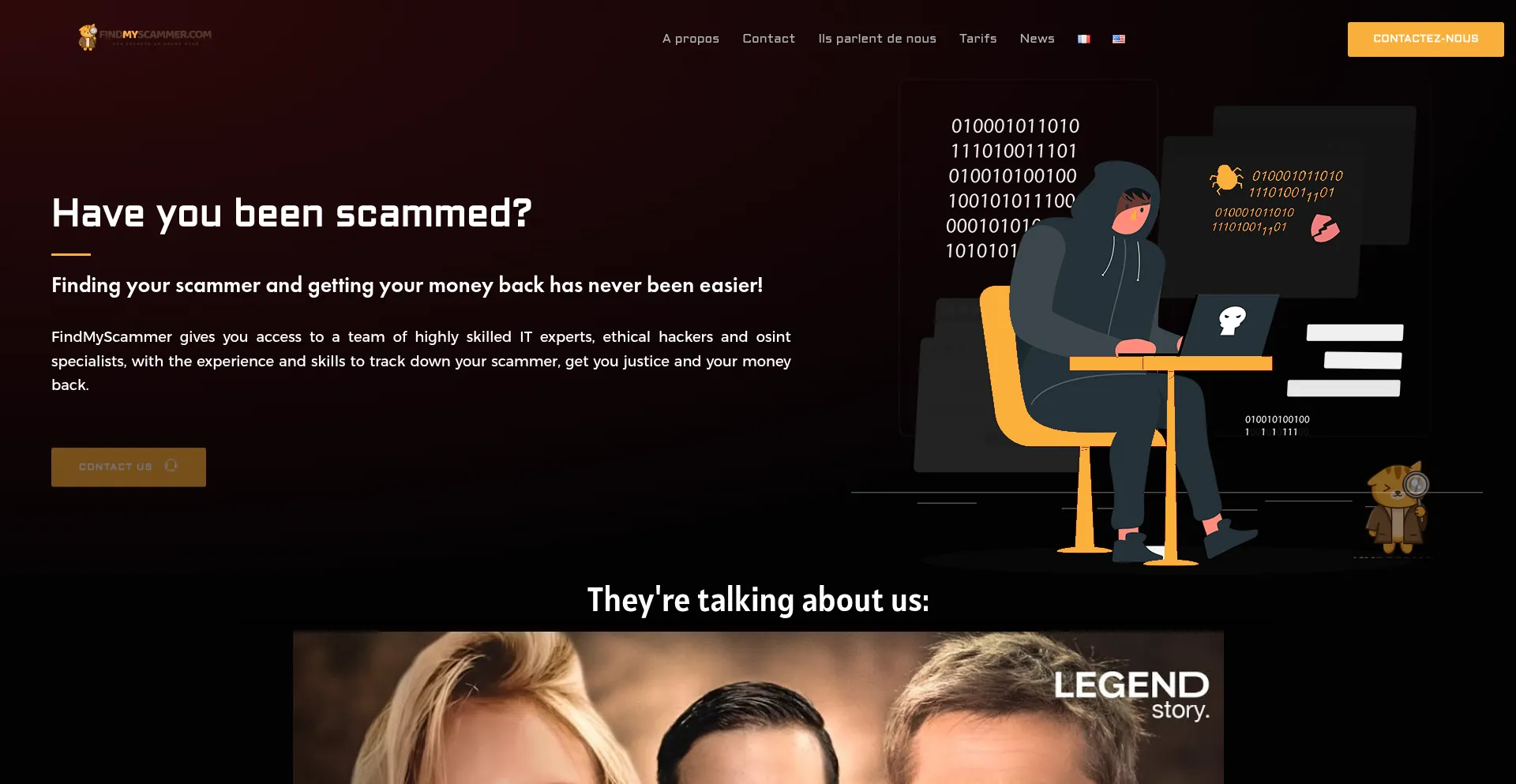 Ist Findmyscammer.fr sicher und vertrauenswürdig?