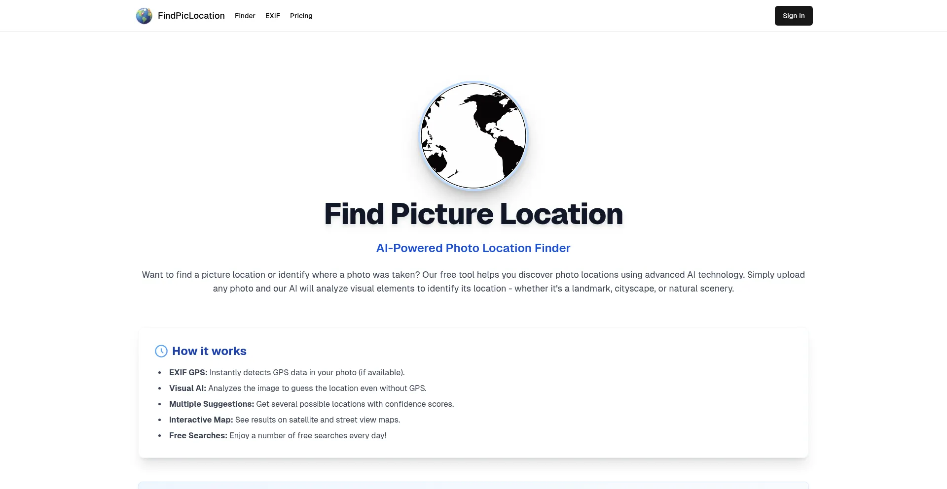 Ist Findpiclocation.com sicher und vertrauenswürdig?