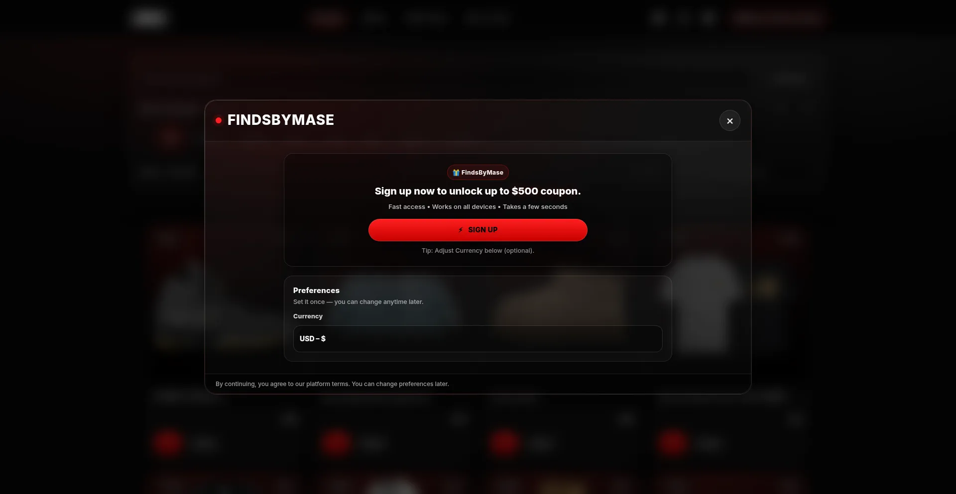 Findsbymase.com