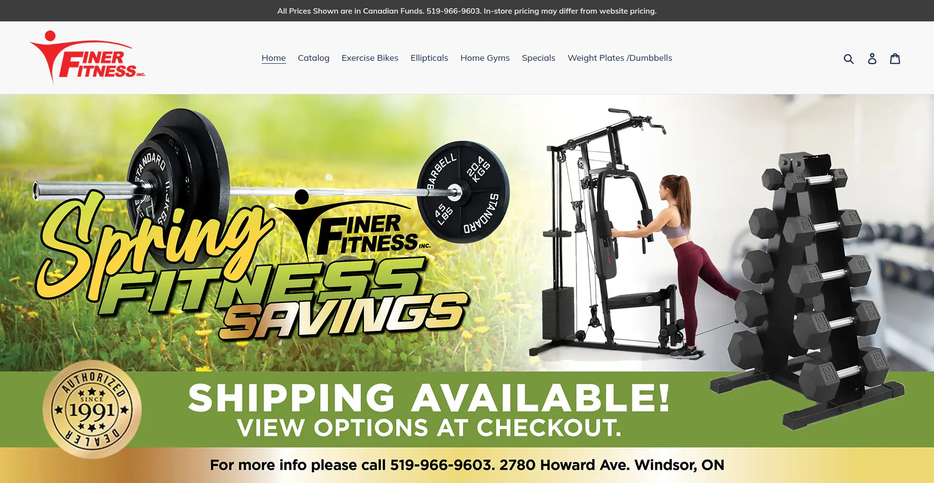 Finerfitness.ca