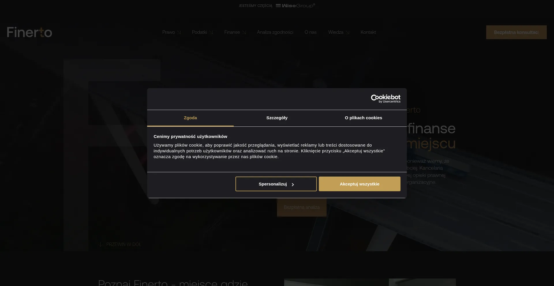 Ist Finerto.pl sicher und vertrauenswürdig?