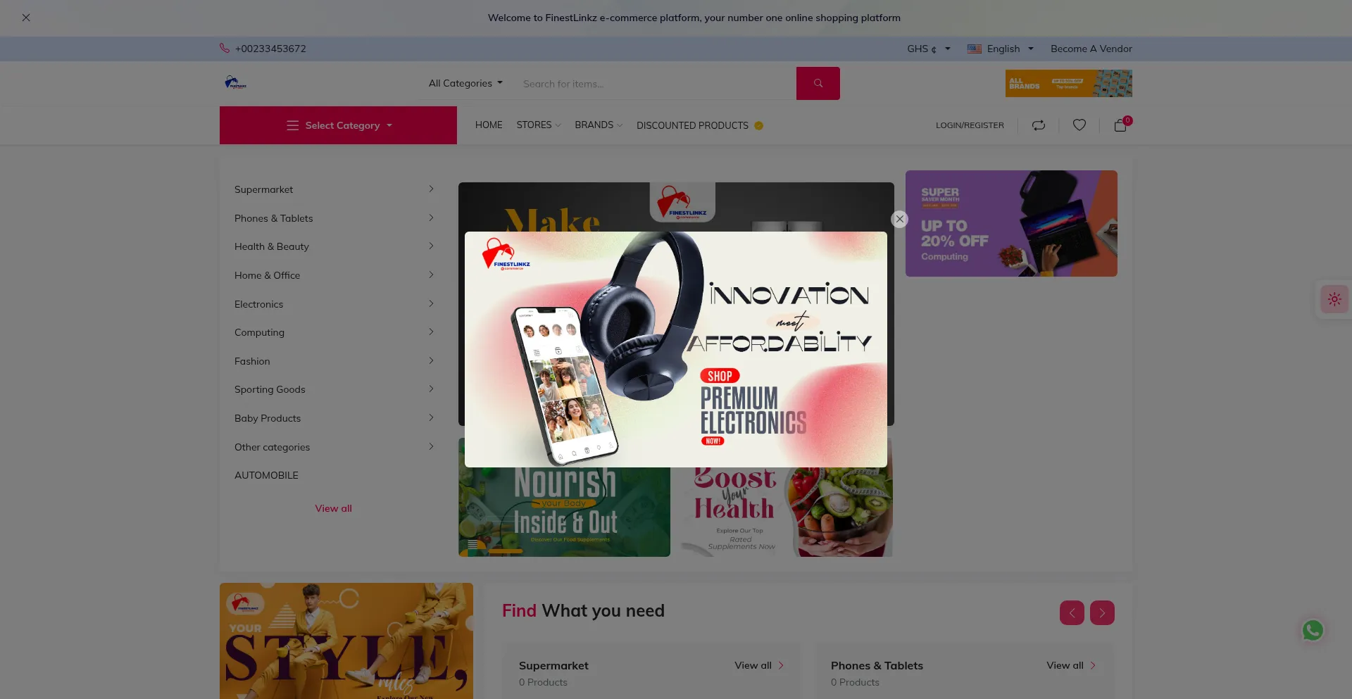 Ist Finestlinkz.com sicher und vertrauenswürdig?