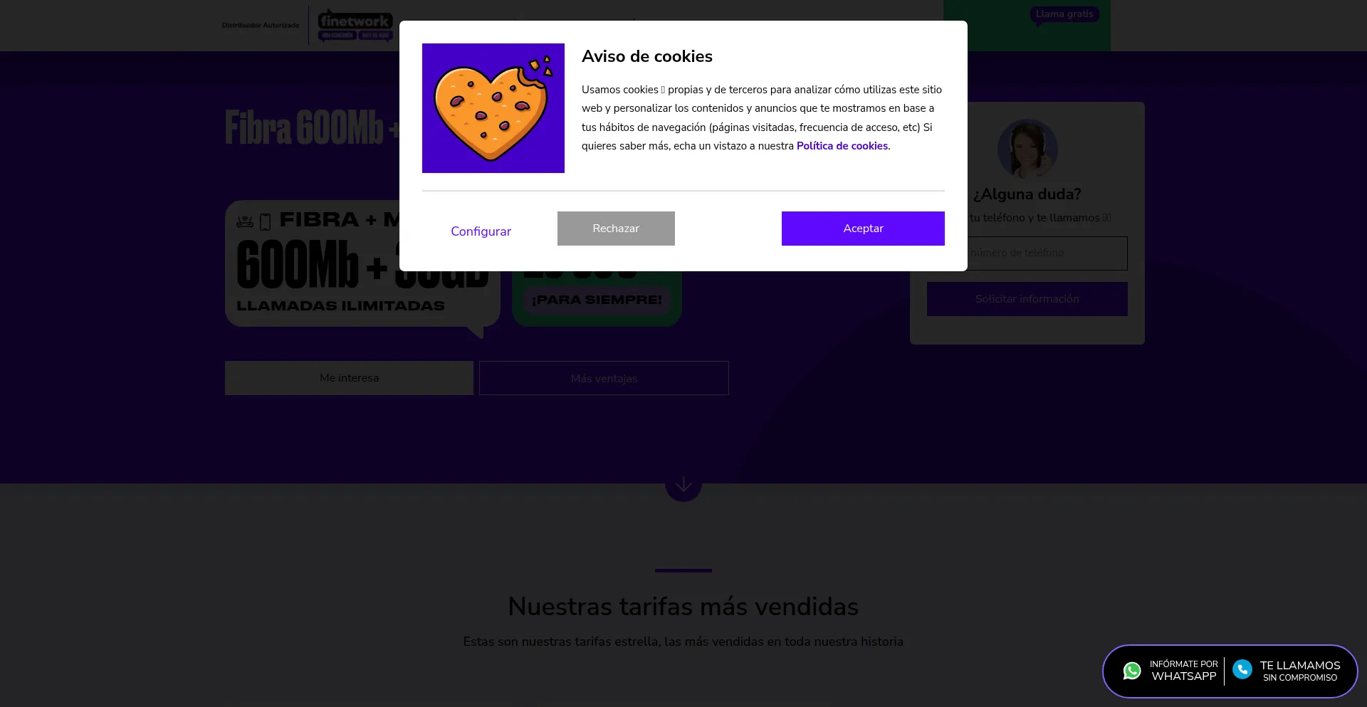 Ist Finetwork-online.es sicher und vertrauenswürdig?