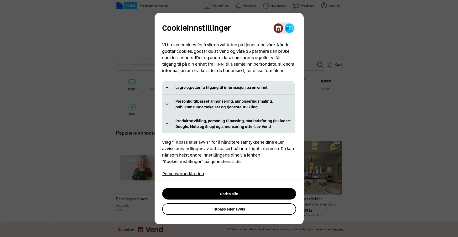 Ist Finn.no sicher und vertrauenswürdig?