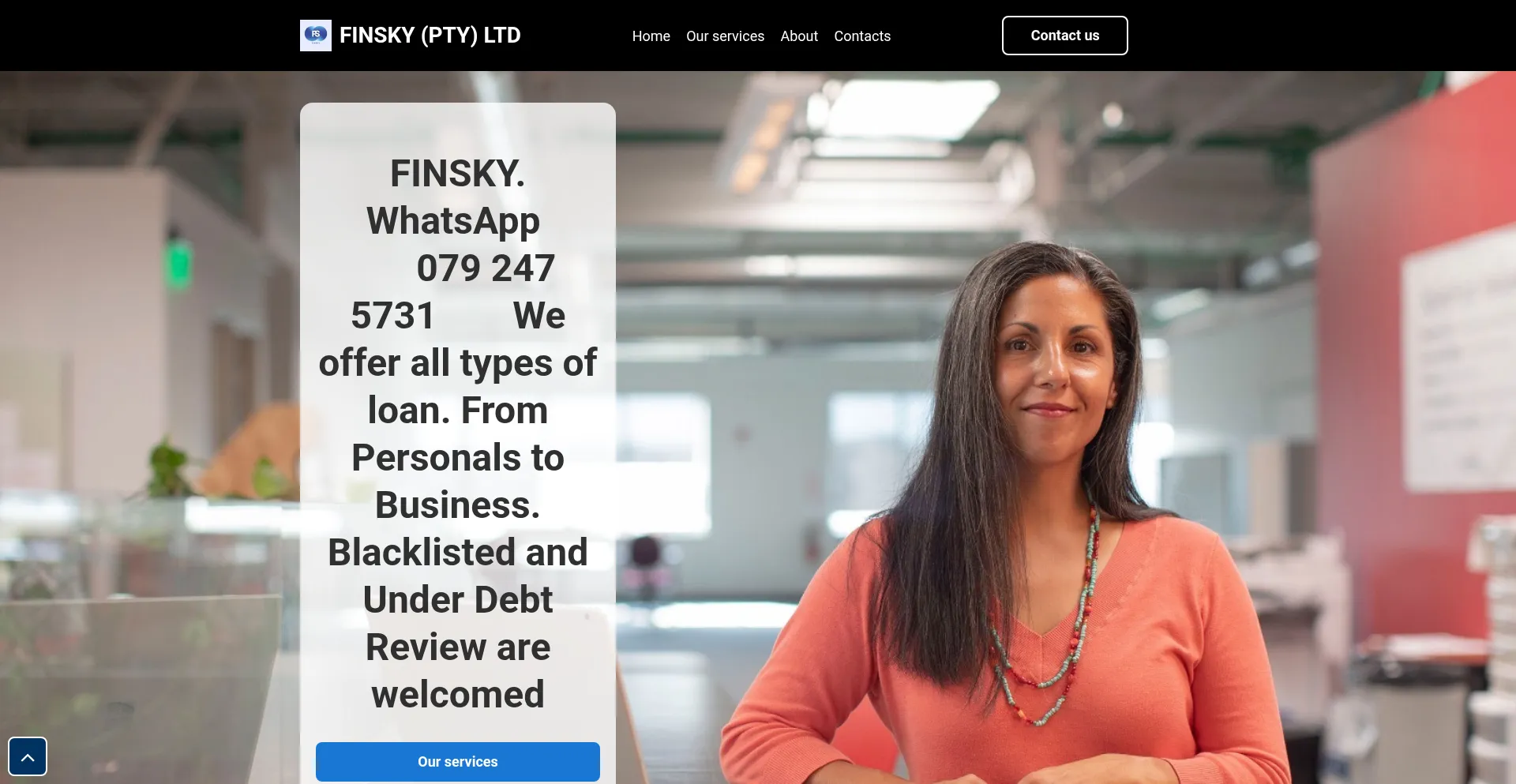 Ist Finsky.co.za sicher und vertrauenswürdig?