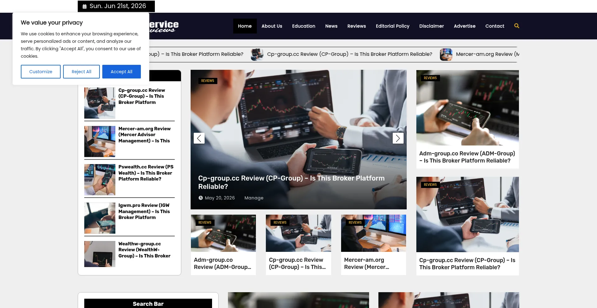Fintechservicereviews.com