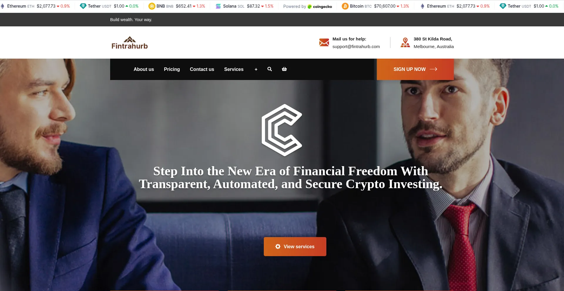 Fintrahurb.com