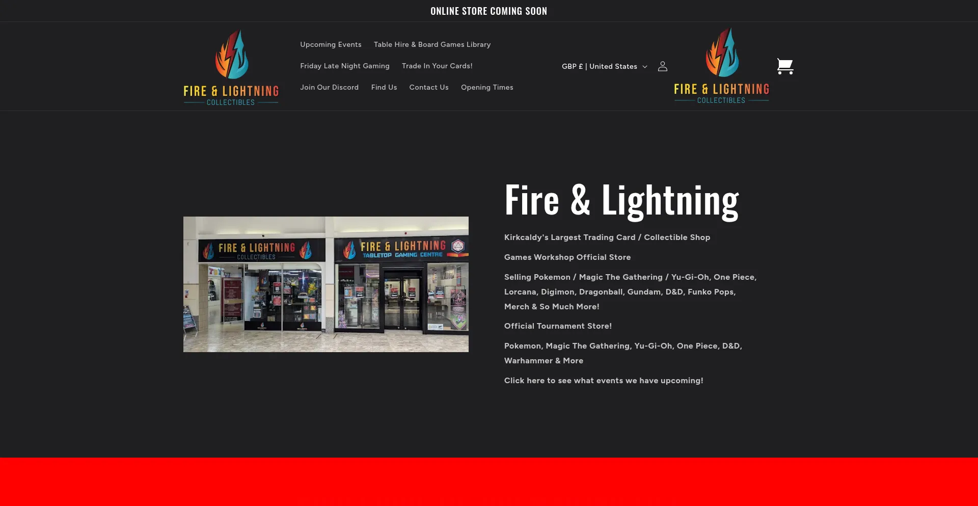 Fireandlightning.co.uk